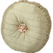 Brianza Pillow with Ribbon Rose