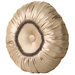 Broderick Pillow with Braid and Self Buttons