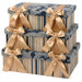 Hampton Largest Rectangle Boxes with Bow and Ribbon Lined (Set of 3)