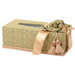Brianza Rectangular Romance Tissue Box with Bouquet Trim
