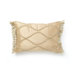 Savannah Pillow with Brush Fringe and Braid