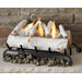 Deluxe Log Set in Birch