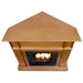 Camden Ventless Gel Fuel Corner Fireplace