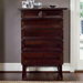 Bancroft 6 Drawer Highboy