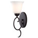 Lily 1 Light Bath Vanity Light