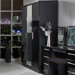 Knightsbridge Tall Single Wardrobe