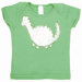 Dinosaur Lap T Shirt in Green