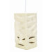 Cut-Out Square Ripple Hanging Light