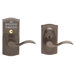 Accent Entry Lever Keypad Lock