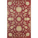 Joyce Red Agra Rug