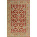 Windsor Red/Gold Rug