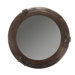 Lounge Porthole Large Mirror in Bronze