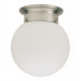 Globe 1 Light Flush Mount