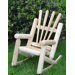 Children's Base Ball Adirondack Log Chair