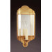Sconce 14' One Candelabra Socket Plain Mirror Sconce