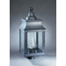 Concord 29" Medium Base Socket with Chimney Pagoda Post Lantern