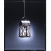 Adams 15" Medium Base Sockets Culvert Top X-Bars Hanging Lantern