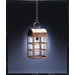 Adams 17" Medium Base Socket Culvert Top H-Bars Hanging Lantern