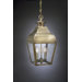 Stanfield 18" Medium Base Socket Curved Top Hanging Lantern