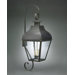 Stanfield 40" Three Candelabra Sockets Curved Top Wall Lantern