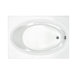 Bermuda 42 x 60 x 23" Rectangular Soaking Bathtub