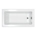 Guadeloupe 36 x 72 x 23" Rectangular Whirlpool Jetted Bathtub