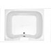 Dominica 48 x 60 x 23" Rectangular Whirlpool Jetted Bathtub