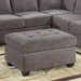 Bobkona Cocktail Ottoman