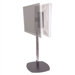 Dual Plasma Display Floor Stand