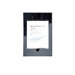 Aluminum Cast Chrome iPad Wall Mount Frame with Home Button Access without Camera Hole