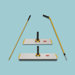 24" Quick Connect Squeegee Frame