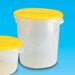 Polyethylene Round Storage Container (22 U.S. qt.)