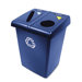 Glutton Recycling Station in Blue