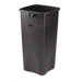 Untouchable Waste Container, Square, 23 Gal
