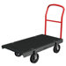 Rubbermaid Commercial - Heavy-Duty Platform Truckes 24X36 Trk 6Cstr: 640-4406-Bla - 24x36 trk 6cstr