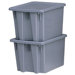Stack & Nest Palletote Box Lids Palletote Lid: 640-1720-Gray - palletote lid