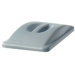 Rubbermaid Commercial - Slim Jim Accessories Handle Top: 640-2688-88-Lgray - light gray slim jim handle station container t