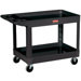 Utility Carts - beige 16"x30" utility cart 400 lb max capacity