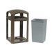 Landmark Series� Classic Containers - 45-gal. sable landmark series container d