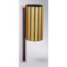 Howard Towne Black In Ground Pole with Hardware