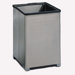 Small Open Top Stainless Steel Receptacle