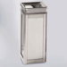 Designer Line Stainless Steel Ash/Trash Receptacle