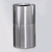 Aluminum Designer Small Waste Receptacle