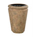 Milan 33 Gallon Tapered Receptacle with Urn