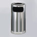 Metallic Designer 12 Gal. Sand Top Ash/Trash Receptacle