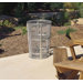 Americana Series 48 Gal. Galvanized Street Basket