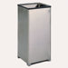 Medium Open Top Stainless Steel Receptacle