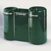 Barclay Large Capacity Three Section Recycling Center