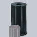 Steel Open Top Waste Receptacle