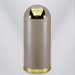 Crowne 15 Gal.  Round Top Receptacle